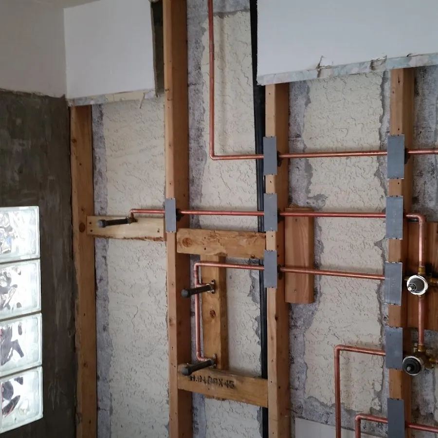 Copper pipe installation for Burst Pipe Repair in Elk Plain